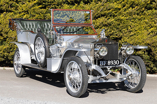 Bonhams - 1912 Rolls-Royce Silver Ghost Roi des Belges Style Tourer