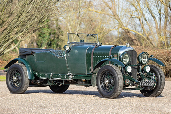 Bonhams - 1928 Bentley Vanden Plas Style Tourer