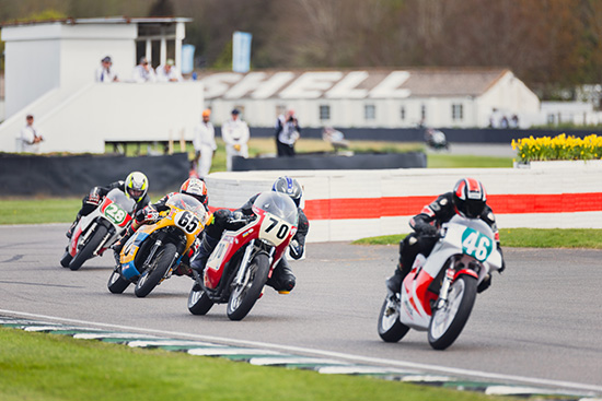 Goodwood Members' Meeting 2025 - Hailwood Trophy