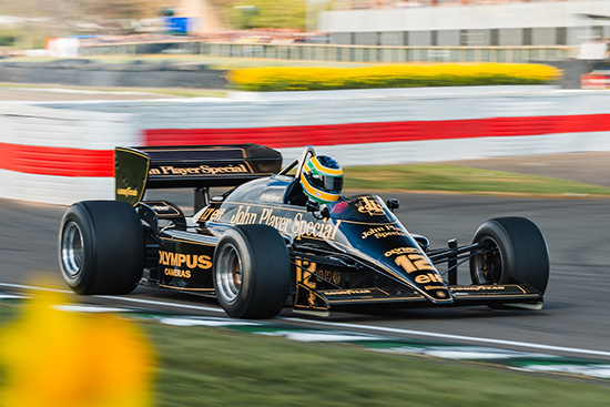 Goodwood Members' Meeting 2025 - Lotus 97T