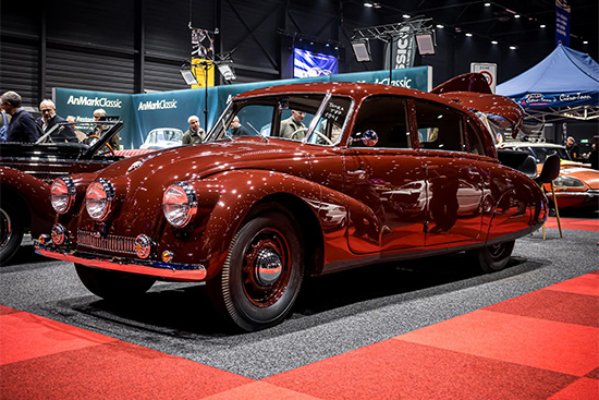 1940 Tatra Type 87 InterClassics Maastricht 2025: 1940 Tatra Type 87 'Best of Show'