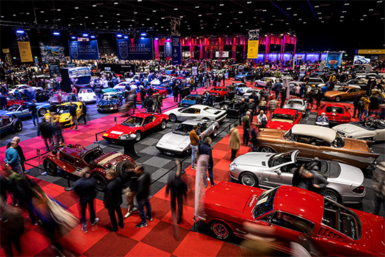 Historisch bezoekersrecord InterClassics Maastricht 2025