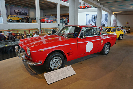 Museum Squadra Abarth & Rally Collection in Lier geopend