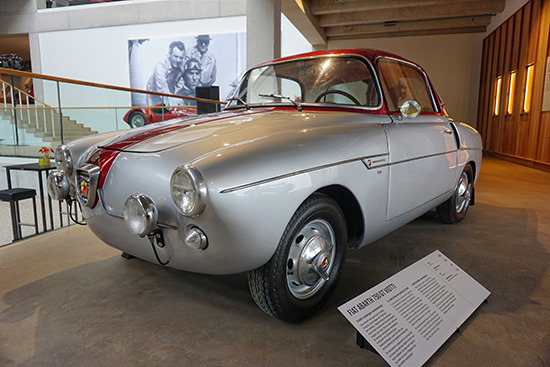 Museum Squadra Abarth & Rally Collection in Lier geopend