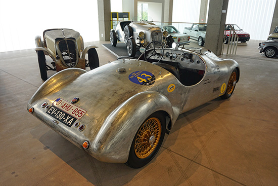 Museum Squadra Abarth & Rally Collection in Lier geopend
