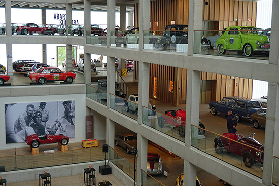 Museum Squadra Abarth & Rally Collection in Lier geopend