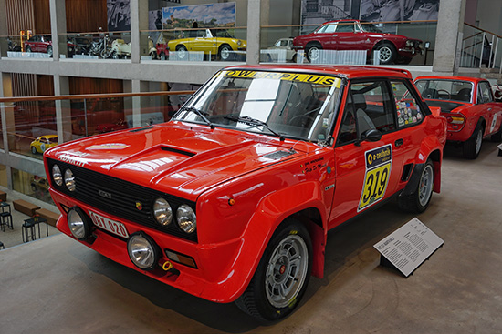 Museum Squadra Abarth & Rally Collection in Lier geopend