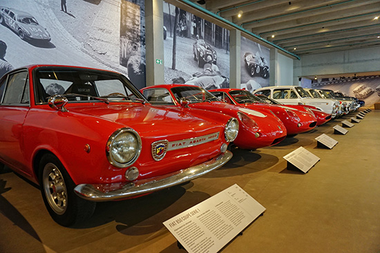 Museum Squadra Abarth & Rally Collection in Lier geopend