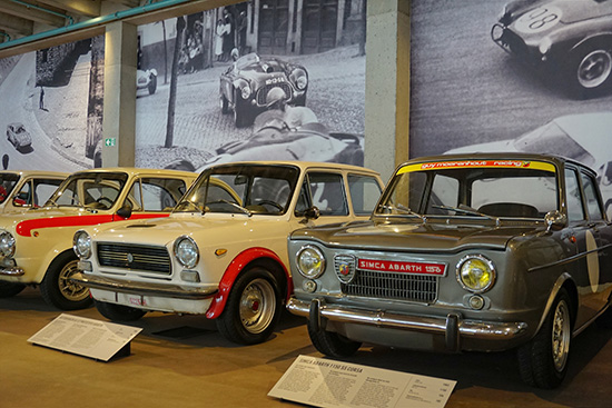Museum Squadra Abarth & Rally Collection in Lier geopend