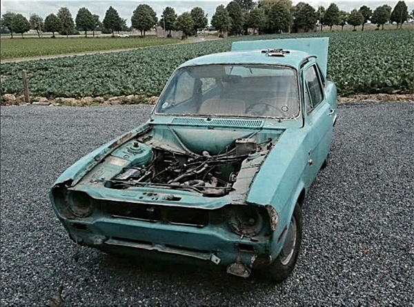 1968 Ford Escort Mk1
