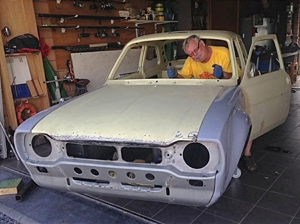 1968 Ford Escort Mk1