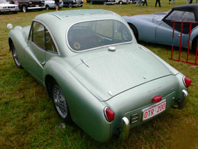 Triumph TR2 Coupé Francorchamps