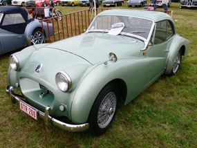 Triumph TR2 Coupé Francorchamps
