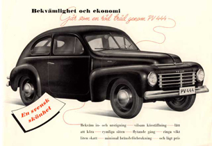 Volvo PV444 "Katterug"