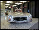 Mercedes-Benz Museum in Stuttgart