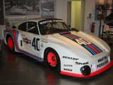 Het museum van Porsche