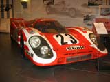 Het museum van Porsche