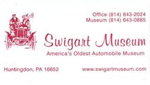 William E. Swigart, Jr. Automobile Museum (u.s.a.)