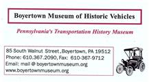 Boyertown Museum of Historic Vehicles - foto 44 van 44
