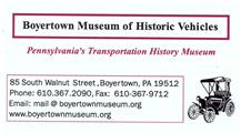 Boyertown Museum of Historic Vehicles