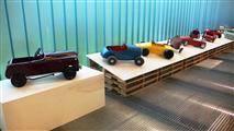 Ouderwetse pedaal auto's