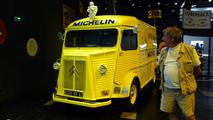 Het Michelin museum te Clermont-Ferrand