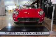 The Academy of Art University Automobile Museum SF CA (USA)