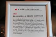 The Academy of Art University Automobile Museum SF CA (USA)