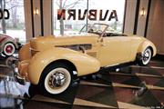 Automobile Museum Features Auburns, Cords, Duesenbergs and more (USA)