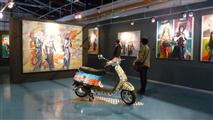 Piaggio museum te Pontadera (IT)