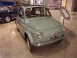 Het Fiatmuseum te Turijn (IT)