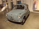 Het Fiatmuseum te Turijn (IT)