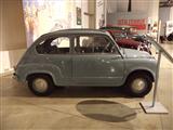 Het Fiatmuseum te Turijn (IT)