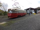 Het trammuseum te Thuin