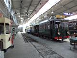 Het trammuseum te Thuin