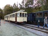 Het trammuseum te Thuin