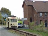 Het trammuseum te Thuin