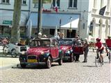 Toertocht Citroen 2CV en 2CV kitcars