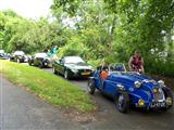 Toertocht Citroen 2CV en 2CV kitcars