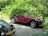 Toertocht Citroen 2CV en 2CV kitcars