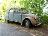 Toertocht Citroen 2CV en 2CV kitcars