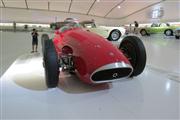 100 Jaar Maserati in Enzo Ferrari museum in Modena