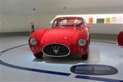 100 Jaar Maserati in Enzo Ferrari museum in Modena