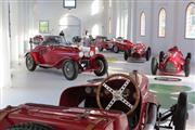 100 Jaar Maserati in Enzo Ferrari museum in Modena