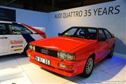 Audi Quattro 35 years