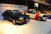 Audi Quattro 35 years