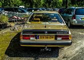 Autotron Rosmalen: de oldtimers en youngtimers buiten