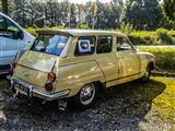 Autotron Rosmalen: de oldtimers en youngtimers buiten