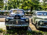 Autotron Rosmalen: de oldtimers en youngtimers buiten