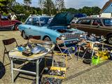 Autotron Rosmalen: de oldtimers en youngtimers buiten